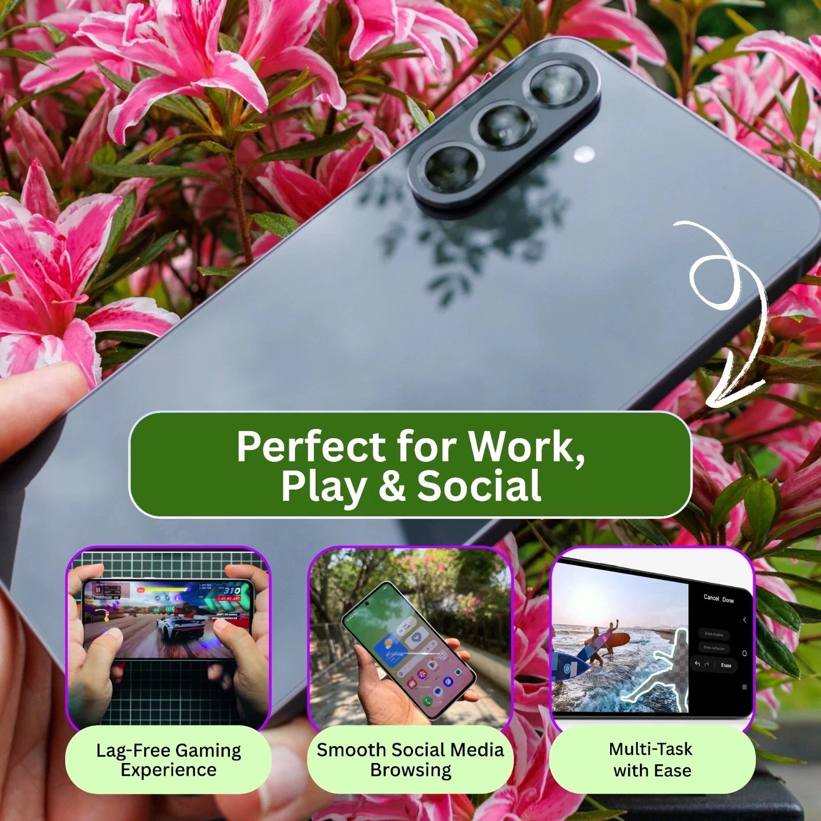 Samsung Galaxy A56 5G 256GB | 8GB RAM High-Performance Smartphone