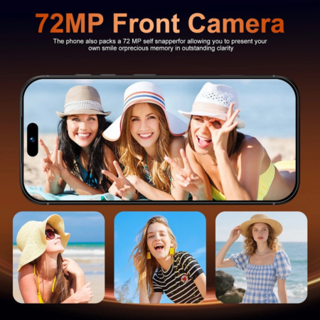 Smart Mini 17 Pro Dual SIM | 8GB RAM 256GB Android Phone