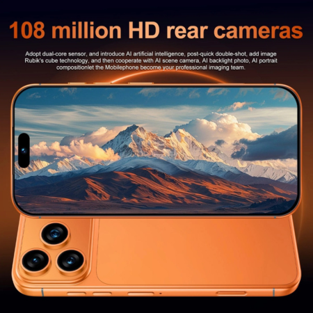 Smart Mini 17 Pro Dual SIM | 8GB RAM 256GB Android Phone