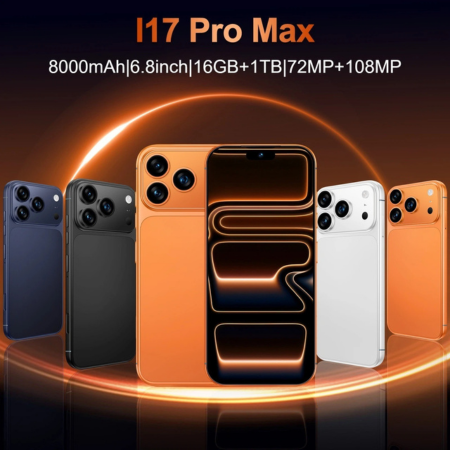 Smart Mini 17 Pro Dual SIM | 8GB RAM 256GB Android Phone