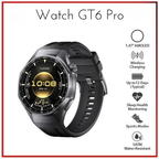 GT 6 Pro Android Smartwatch | Bluetooth Calling & Health Tracking