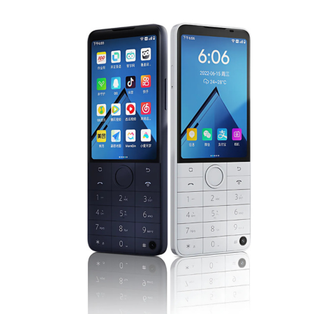 F22 Pro Smartphone – Google Play, Android 12, Physical Key Typing, Smart Touch Screen