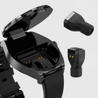 Fashion S9 Men’s Smart Watch – 2-in-1 TWS Earbuds, Bluetooth, Voice Call, Heart Rate Monitor