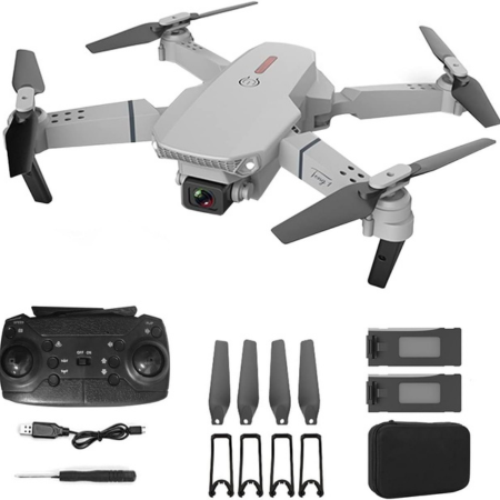 E88 Pro Drone 4K – Foldable WiFi Drone with HD Camera &amp; Altitude Hold