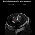 Fashion S9 Men’s Smart Watch – 2-in-1 TWS Earbuds, Bluetooth, Voice Call, Heart Rate Monitor