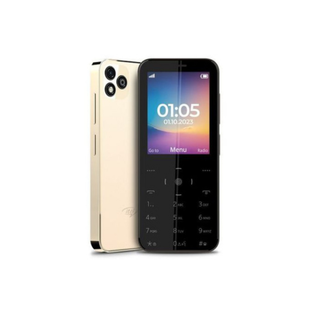 ITEL 6360 Feature Phone – 2.8″ Screen, Smart Touch, 2000mAh Battery, Dual SIM