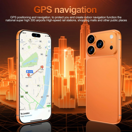 Smart Mini 17 Pro Dual SIM | 8GB RAM 256GB Android Phone