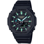 G-Shock Men's Watch – Analog-Digital Dial with Black Resin Strap