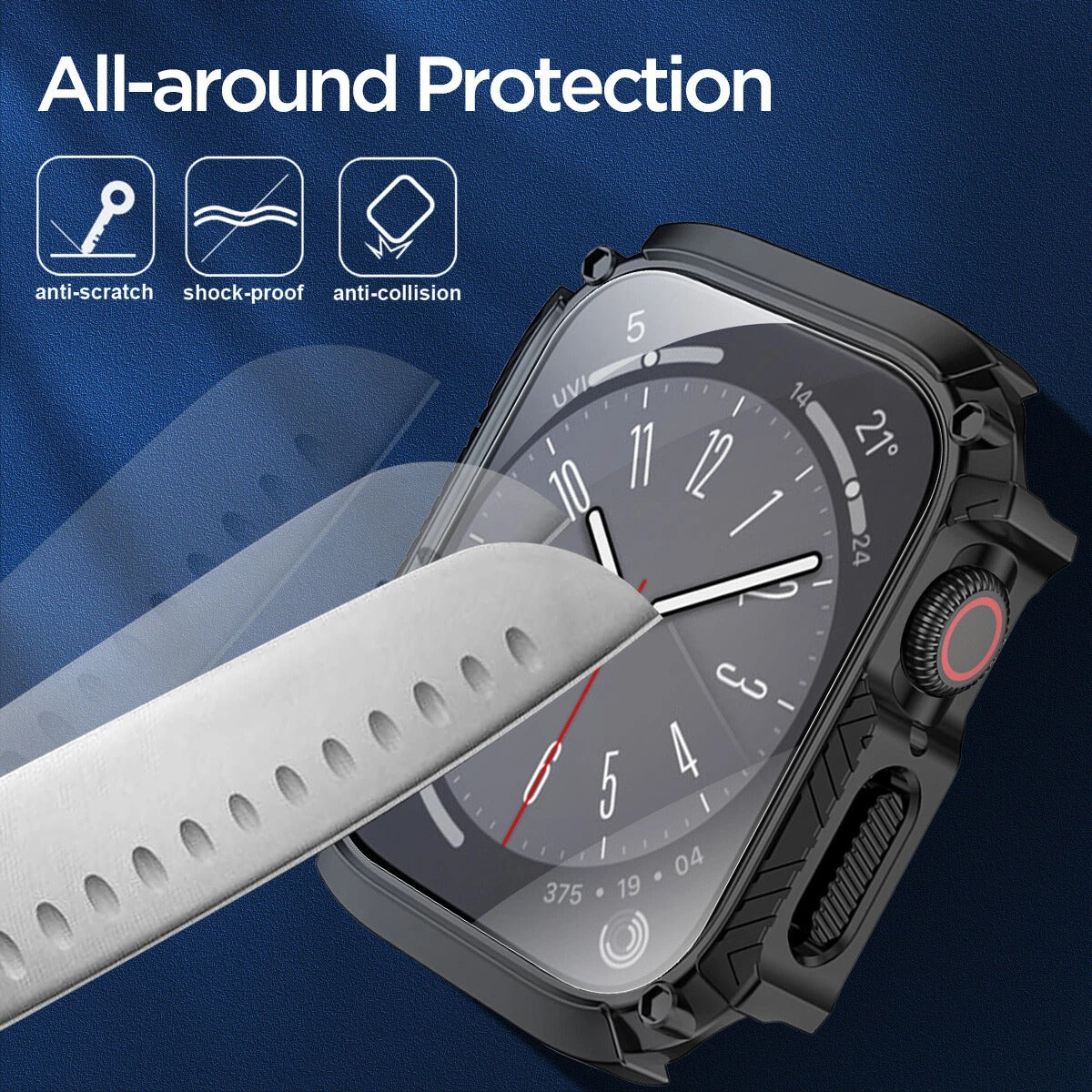 Ultra 4G Big Screen Smart Watch | Camera, YouTube, Facebook, TikTok, Google Access