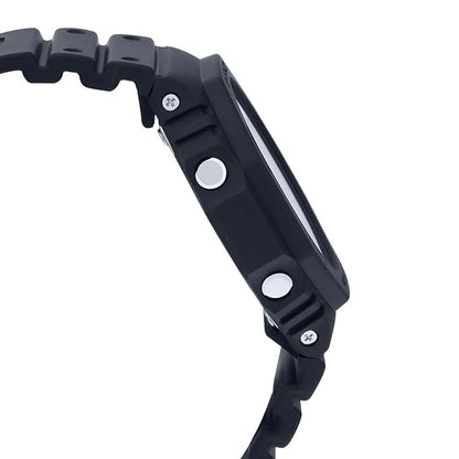 G-Shock Men's Watch – Analog-Digital Dial with Black Resin Strap