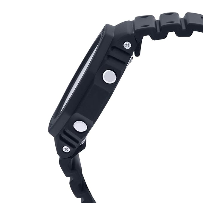 G-Shock Men's Watch – Analog-Digital Dial with Black Resin Strap