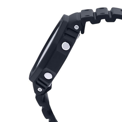 G-Shock Men's Watch – Analog-Digital Dial with Black Resin Strap