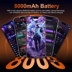 Smart Mini 17 Pro Dual SIM | 8GB RAM 256GB Android Phone