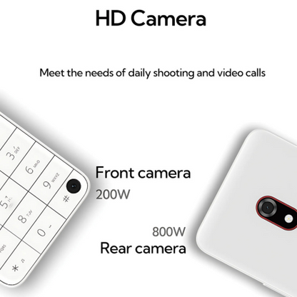 F22 Pro Smartphone – Google Play, Android 12, Physical Key Typing, Smart Touch Screen