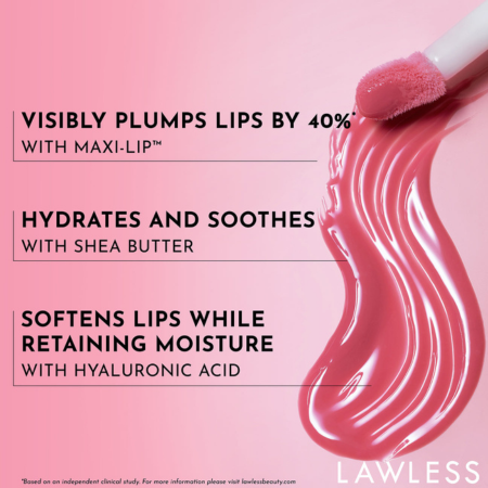Plumping Line-Smoothing Gloss