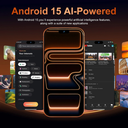 Smart Mini 17 Pro Dual SIM | 8GB RAM 256GB Android Phone