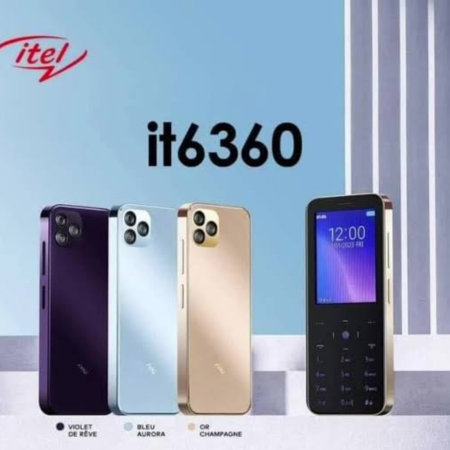 ITEL 6360 Feature Phone – 2.8″ Screen, Smart Touch, 2000mAh Battery, Dual SIM