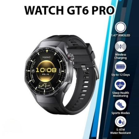 GT 6 Pro Android Smartwatch | Bluetooth Calling & Health Tracking