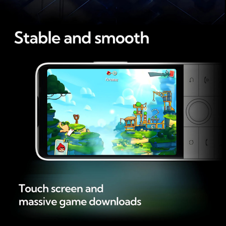 F22 Pro Smartphone – Google Play, Android 12, Physical Key Typing, Smart Touch Screen