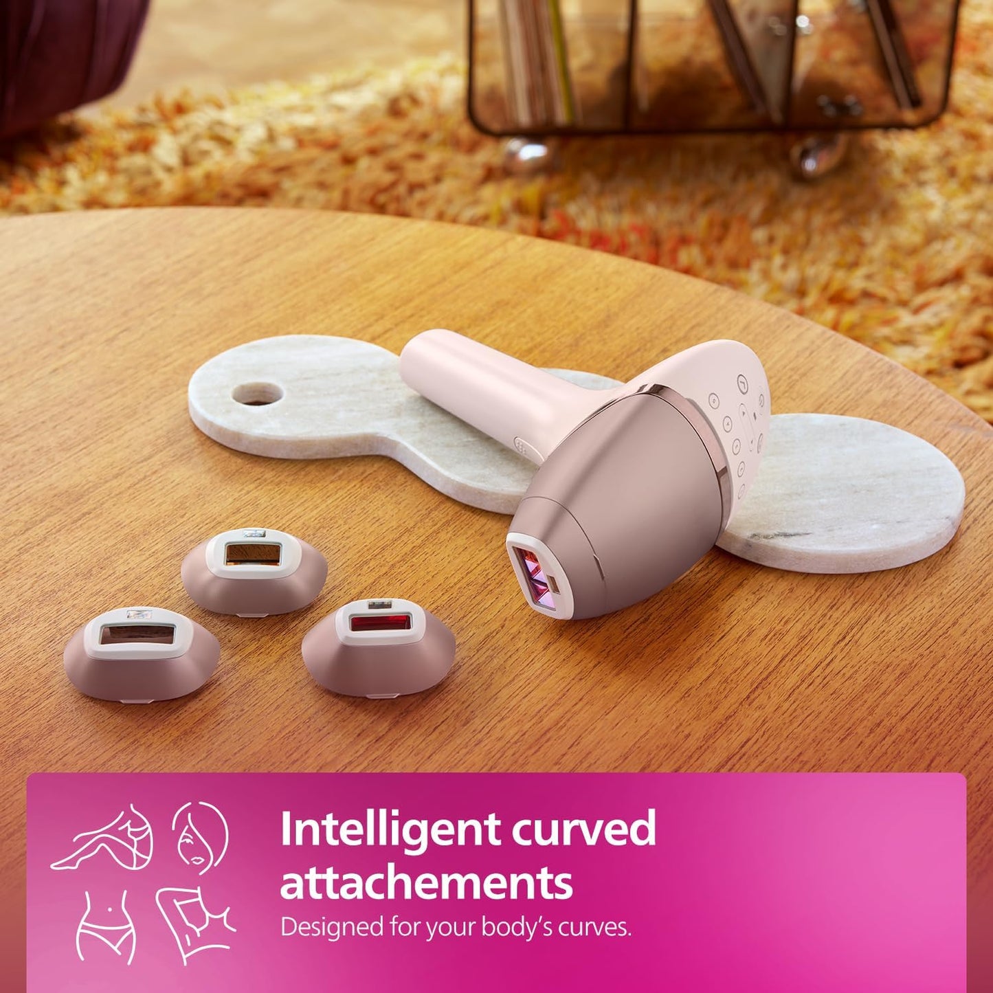 Philips Lumea IPL Hair Removal – Smooth, Salon Results at Home