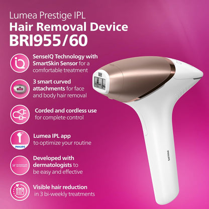 Philips Lumea IPL Hair Removal – Smooth, Salon Results at Home