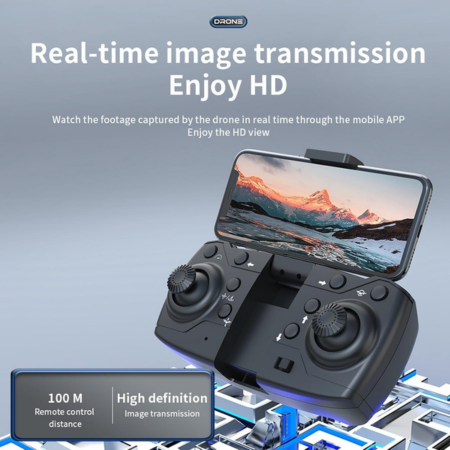 E88 Pro Drone 4K – Foldable WiFi Drone with HD Camera &amp; Altitude Hold