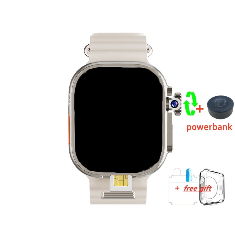 S10 Ultra Max Smartwatch – 4G Android, GPS, 2.2-Inch AMOLED Display