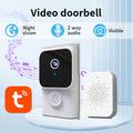 Wireless Doorbell Camera – 1080p HD, Bidirectional Audio, WiFi Video Intercom