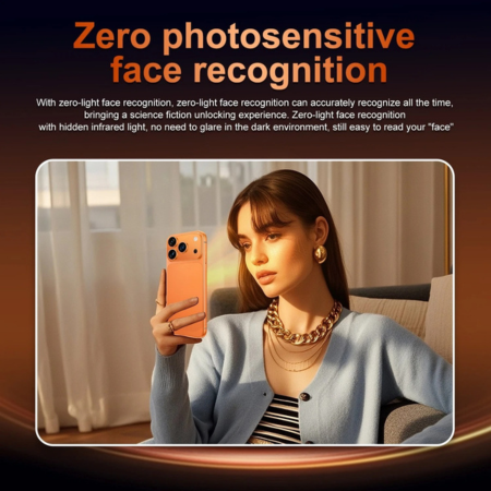 Smart Mini 17 Pro Dual SIM | 8GB RAM 256GB Android Phone