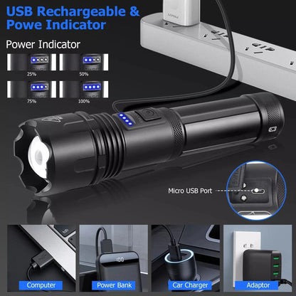 LED Super Bright Flashlight