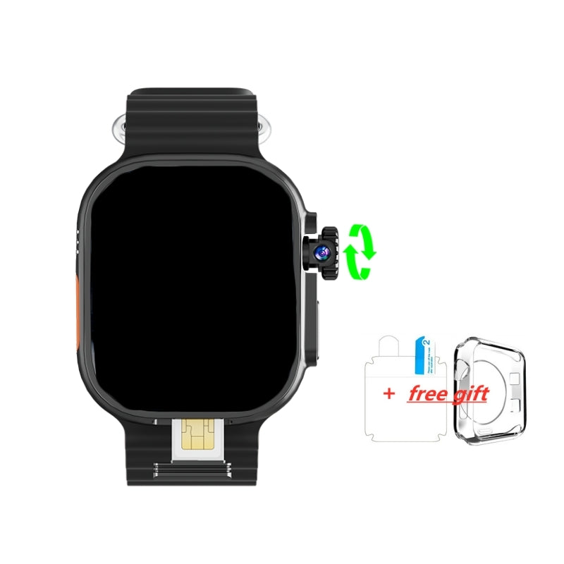 S10 Ultra Max Smartwatch – 4G Android, GPS, 2.2-Inch AMOLED Display