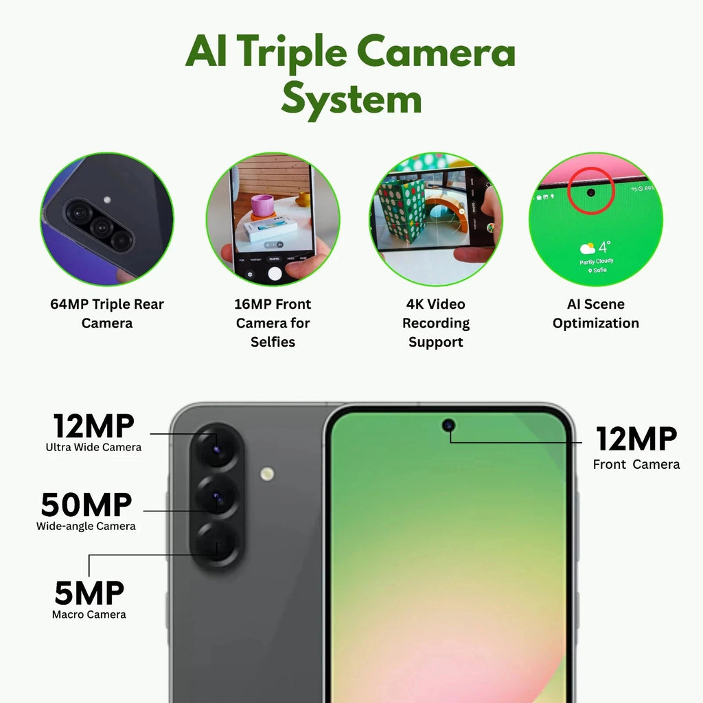 Samsung Galaxy A56 5G 256GB | 8GB RAM High-Performance Smartphone