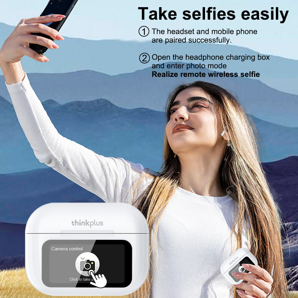 Wireless Bluetooth Earphones – ANC Noise Reduction