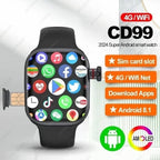 Ultra 4G Big Screen Smart Watch