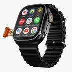 Ultra 4G Big Screen Smart Watch