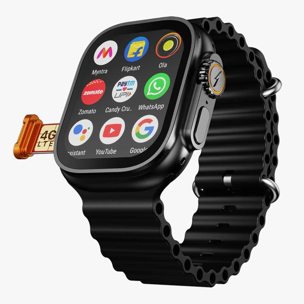 Ultra 4G Big Screen Smart Watch