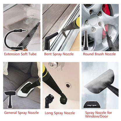 Multi-Purpose Handheld Steam Cleaner – Cleaning Made Easy