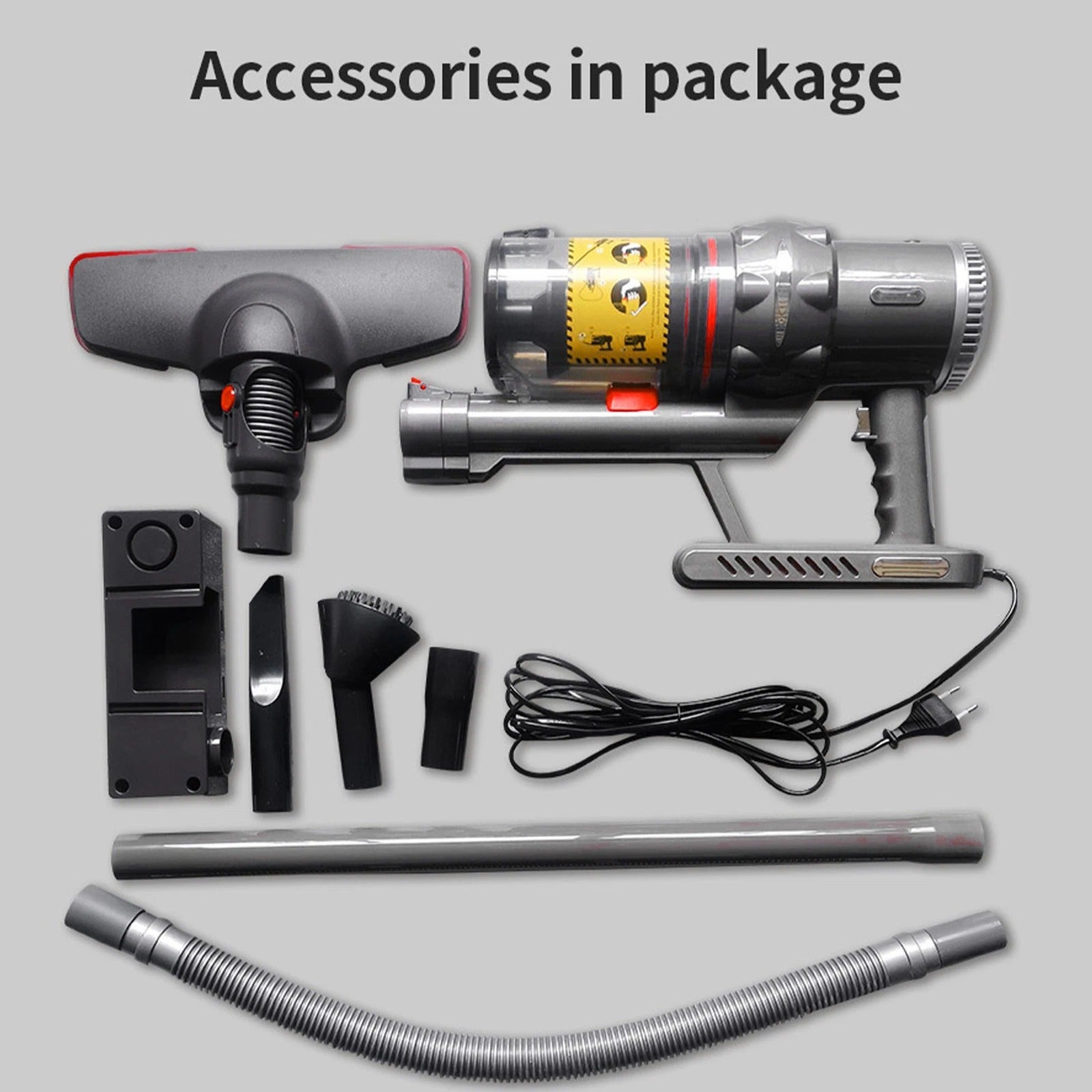 Cordless Handheld Stick Vacuum – Lightweight Power Suction