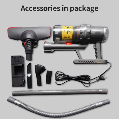 Cordless Handheld Stick Vacuum – Lightweight Power Suction