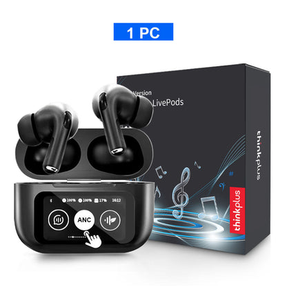 Wireless Bluetooth Earphones – ANC Noise Reduction