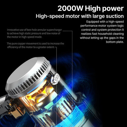 Cordless Handheld Stick Vacuum – Lightweight Power Suction