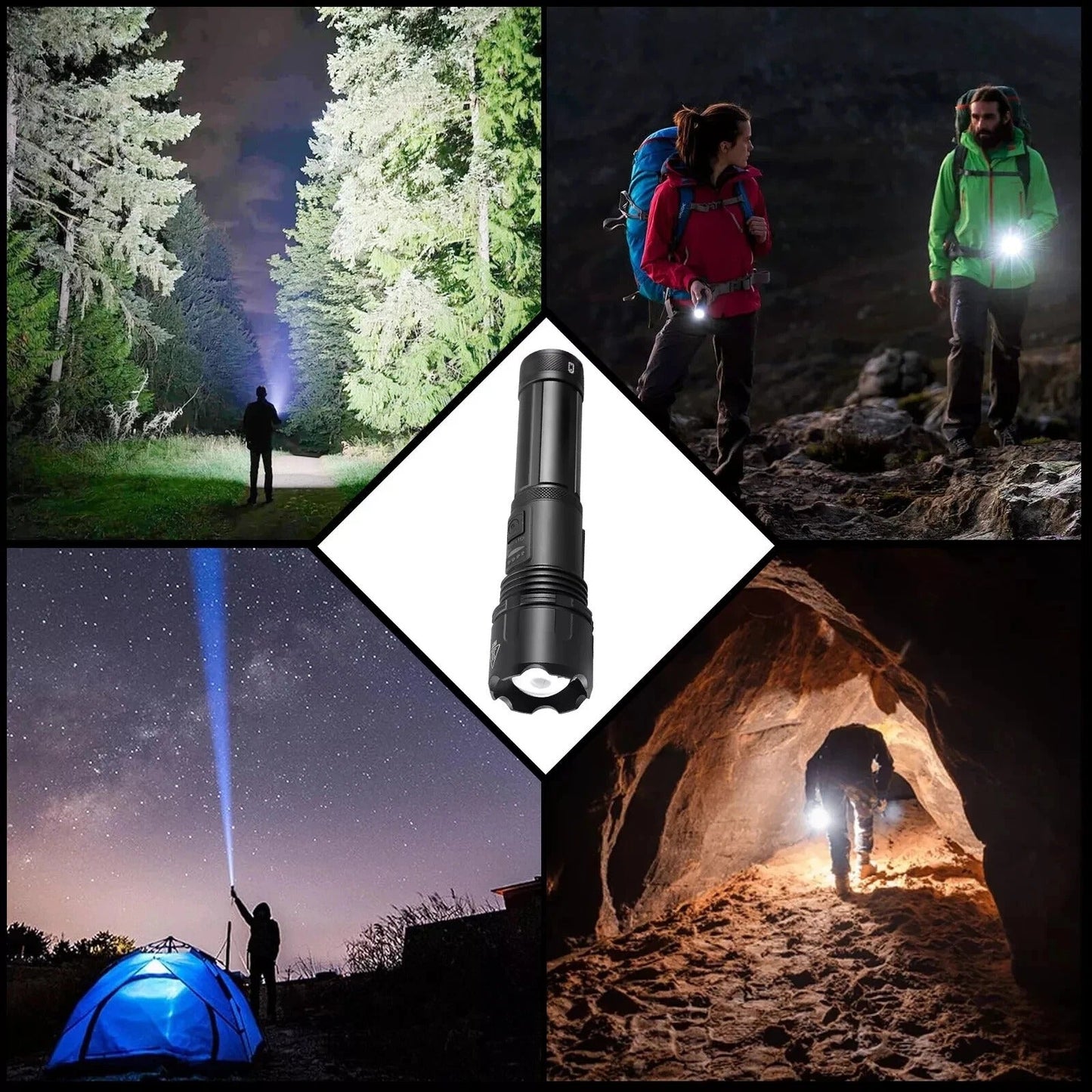 LED Super Bright Flashlight