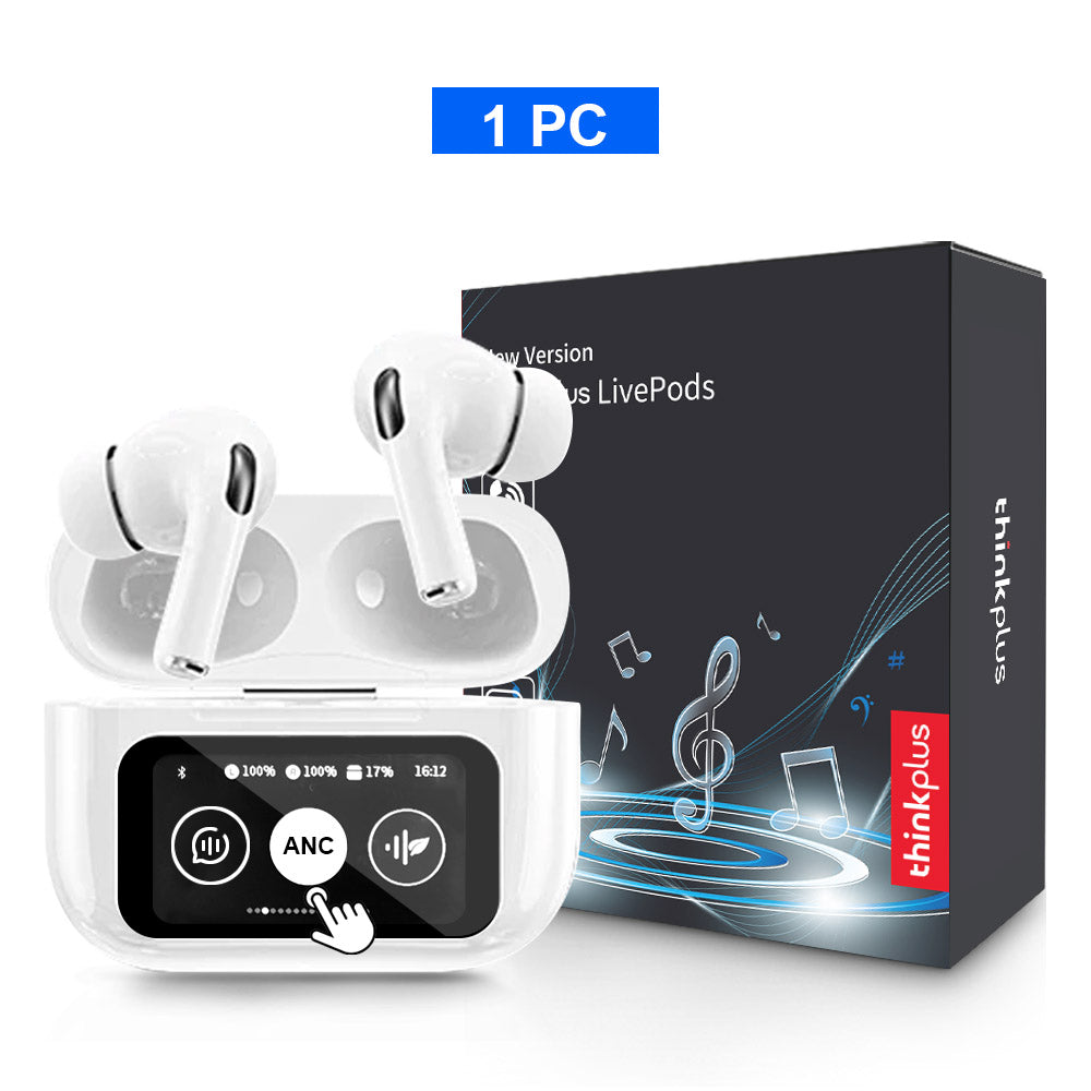 Wireless Bluetooth Earphones – ANC Noise Reduction