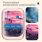 Bluetooth Earbuds – Touch Screen Slider Smart Display