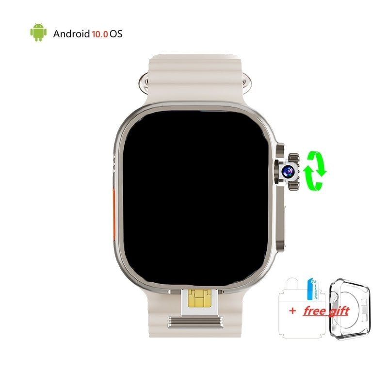 S10 Ultra Max Smartwatch – 4G Android, GPS, 2.2-Inch AMOLED Display