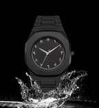 Arabic Style Quartz Men's Black Watch