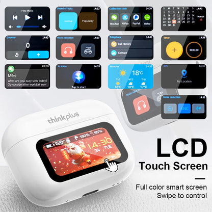 Wireless Bluetooth Earphones – ANC Noise Reduction