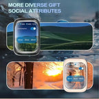 Bluetooth Earbuds – Touch Screen Slider Smart Display