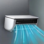 Portable Wall Mounted Airs Conditioners