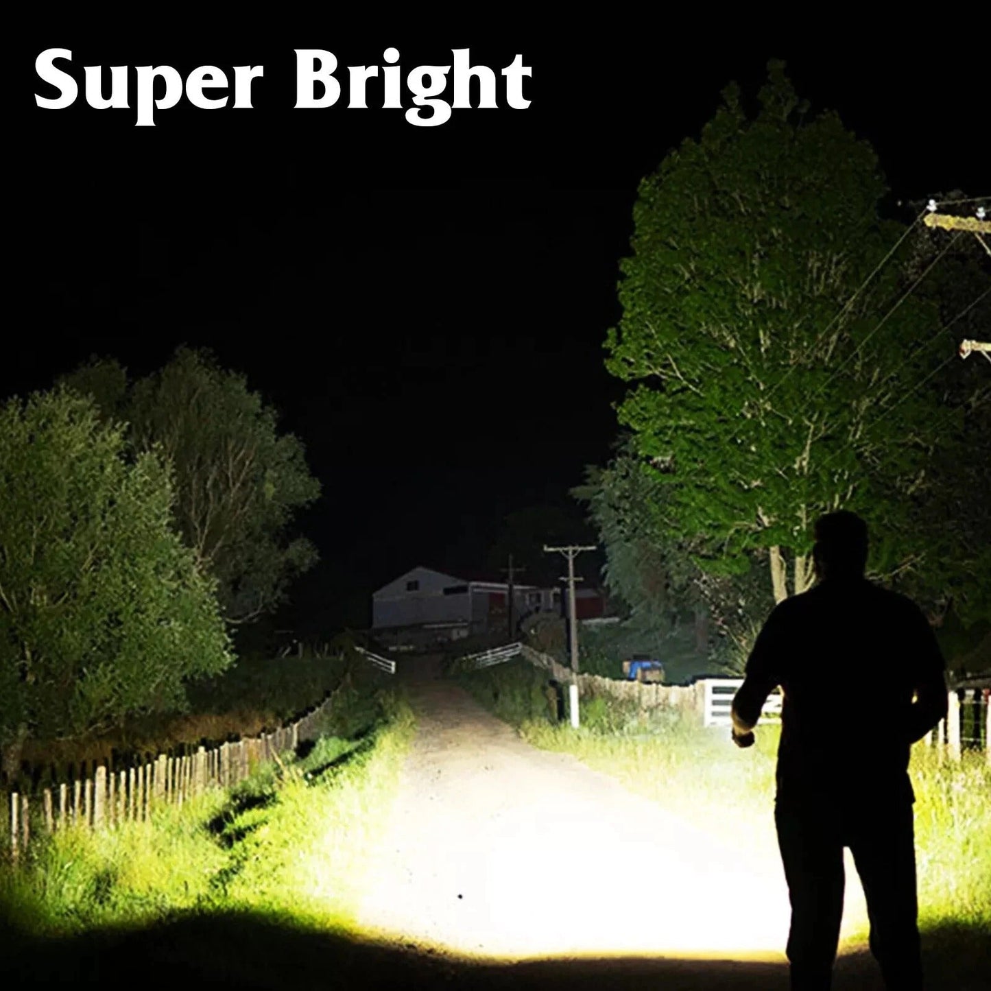 LED Super Bright Flashlight